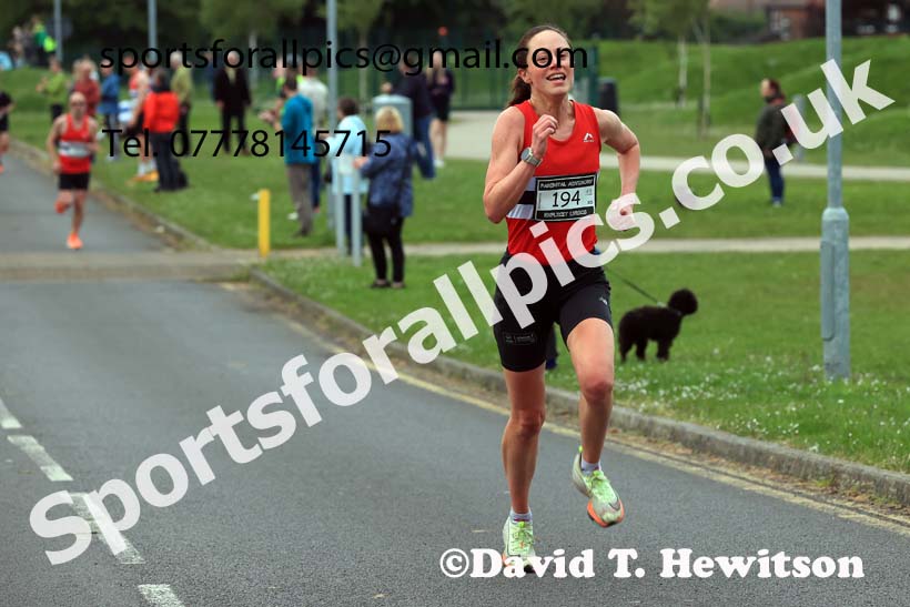 Clive Cookson 10k Road Race, 2024 Clive Cookson 10k Road Race, Whitley Bay.  Photo: David T. Hewitson/Sports for All Pics